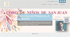 Desktop Screenshot of cnsj.org